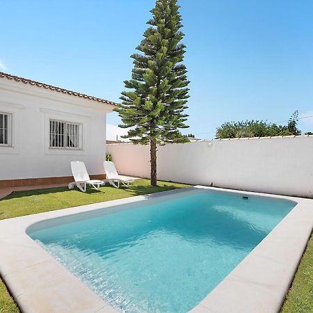 Casa Abedul Sancti Petri Villa Chiclana de la Frontera Eksteriør bilde