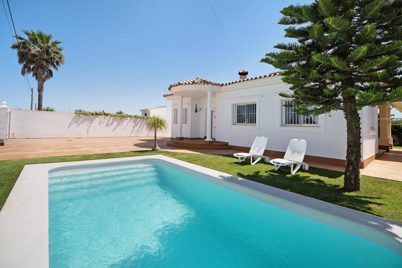 Casa Abedul Sancti Petri Villa Chiclana de la Frontera Eksteriør bilde