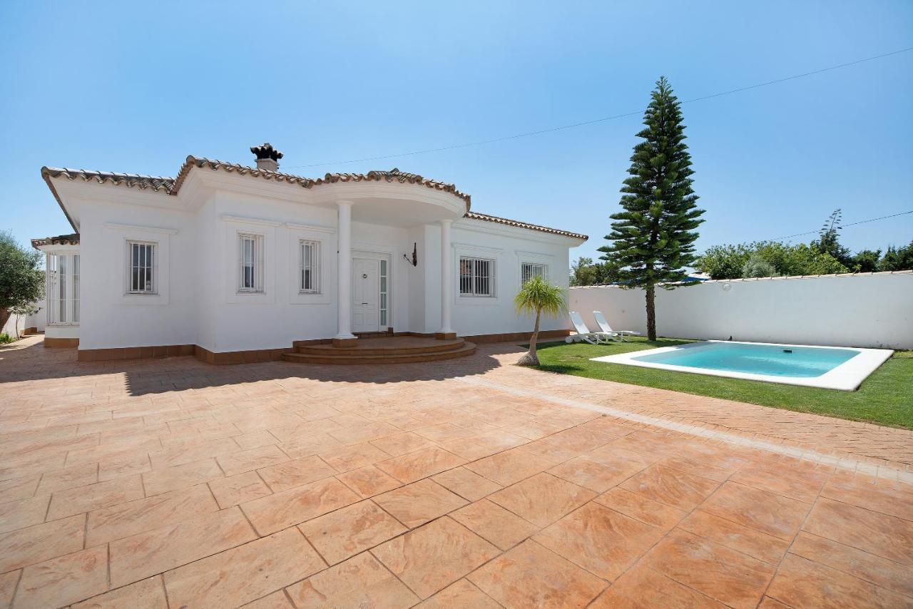 Casa Abedul Sancti Petri Villa Chiclana de la Frontera Eksteriør bilde