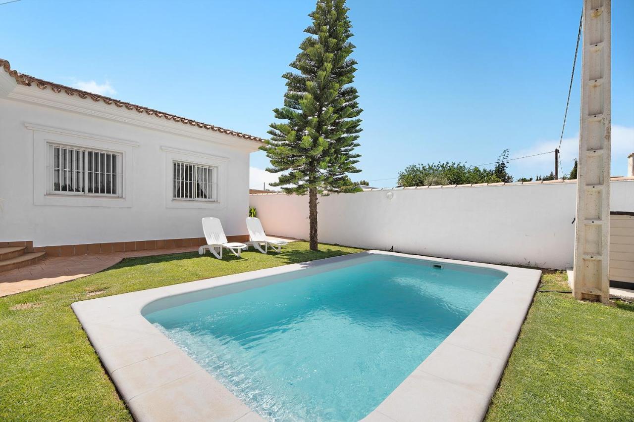 Casa Abedul Sancti Petri Villa Chiclana de la Frontera Eksteriør bilde